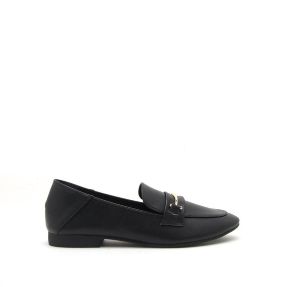 Black Casual Loafers - Picture 2 of 4